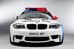 Revealed: BMW 1M Safety Cars for MotoGP 2011