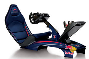 Playseats Red Bull F1 Game Simulator Makes Staying at Home Easier