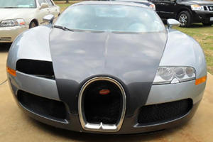 $1.5 Million Veyron Goes to Salvage Auction