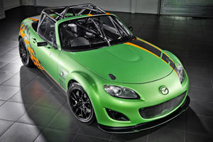 Mazda Reveals MX-5 GT Racer