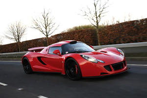 Hennessey Venom GT Chassis #03: Now in Red