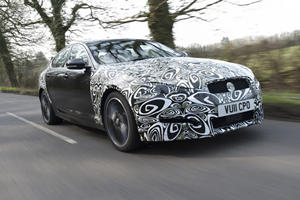 2012 Jaguar XF Facelift to Debut in NYC Show