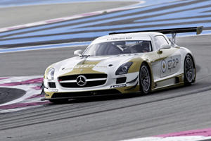 Mercedes-Benz SLS AMG GT3 Attacks The 2011 Racing Season