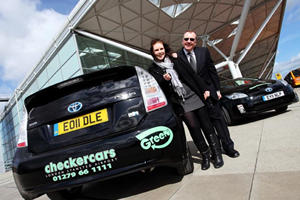 Toyota Prius Makes it to UK Airports