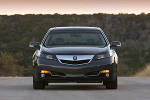 First Look: 2012 Acura TL