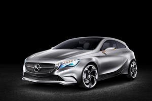 New Mercedes A-Class Renderings Released