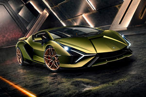 Lamborghini Sian Review: Excess At Its Best