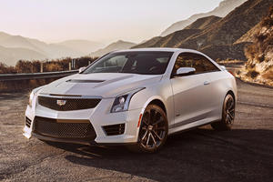2019 Cadillac ATS-V Coupe Review: Power And Luxury