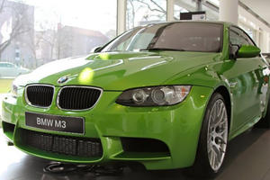 Java Green BMW M3 Coupe