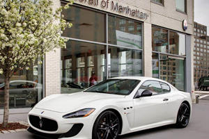 New York 2011: US-Spec Maserati Gran Turismo MC