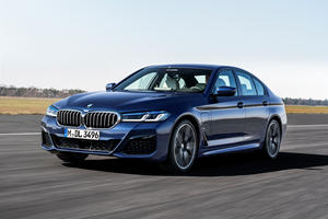 2021 BMW 5 Series Hybrid Review: Style And Efficiency