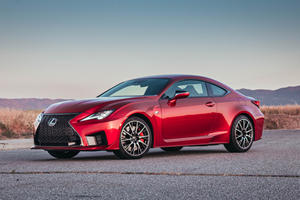 2022 Lexus RC F Review: Naturally Aspirated Screamer