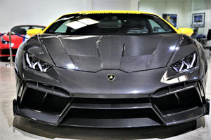 Lamborghini Huracan Gets Mean Carbon-Fiber Makeover
