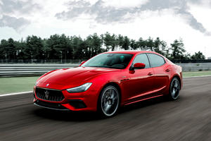 2023 Maserati Ghibli Trofeo Review: The Left-Field Choice