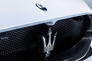 Maserati MC20 Is The First To Wear An All-New Logo