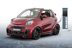 Brabus Introduces The Ultimate-E City Sports Car