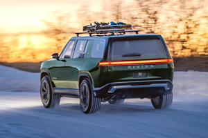 Rivian Files Patent For Detachable Battery Pack