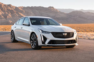 2022 Cadillac CT5-V Blackwing Review: Supercharged Luxury
