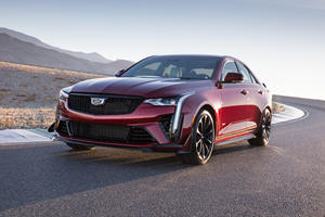 Here's Why Cadillac Gave New V-Series Models The Blackwing Name