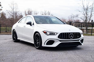 2022 Mercedes-AMG CLA 45 Review: Baby AMG With A Bite