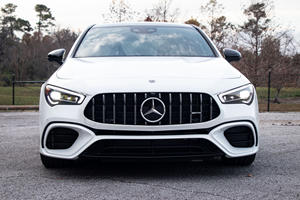 2023 Mercedes-AMG CLA 45 Review: Dynamite Subcompact
