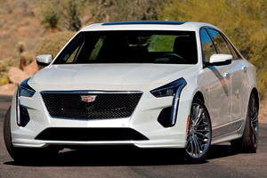 This Mint-Condition Cadillac CT6-V Could Be A Very Smart Investment