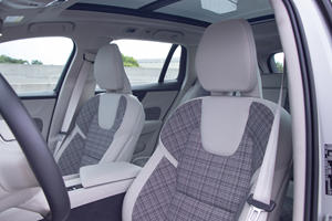 Volvo prouve que les intérieurs de voiture sont meilleurs sans cuir