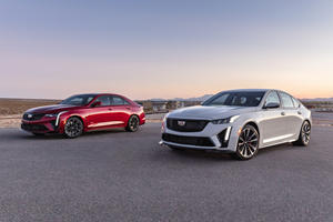 First Cadillac CT4-V And CT5-V Blackwings To Be Auctioned For Pharrell Williams' Charity