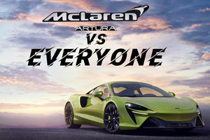 Supercar Showdown: McLaren Artura Vs.  Acura NSX contre.  Porsche 911 Turbo