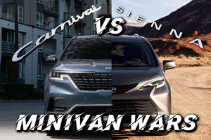 Minivan Wars: 2022 Kia Carnival Vs.  Toyota Sienna 2021