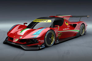 Ferrari Is Building A Brand New Hypercar For Le Mans