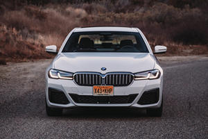 2022 BMW 5 Series Sedan: Less Pointy, More Cushy