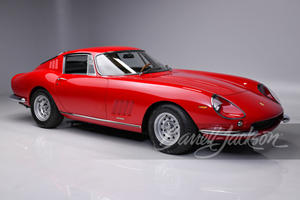 Gorgeous 1967 Ferrari 275 GTB/4 Is An All-Original Treasure