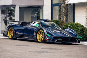 The Insane Pagani Zonda Revolucion Is Being Made Road Legal