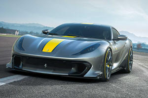Ferrari 812 Versione Speciale Revealed With Most Powerful V12 Ever