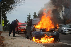 Tips On How To Handle A Car On Fire