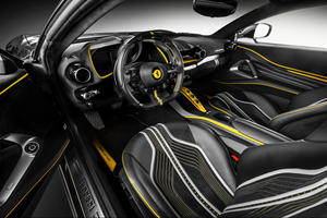 Ferrari 812 Superfast Gets Stunning New Interior