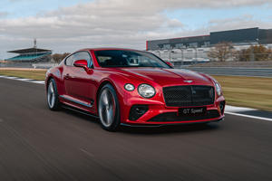 Here's Why The Bentley Continental GT Speed Is A True Driver's Car