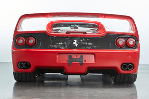 Pristine Ferrari F50 Ready To Smash Sales Record
