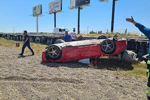Watch A Ferrari 458 Flip Over In Scary Track Day Crash