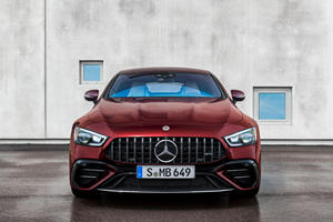 2023 Mercedes-AMG GT 53 Review: More-Door Coupe