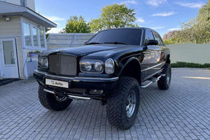 Bentley Arnage 4x4 With Lexus V8 Looks Ready For War