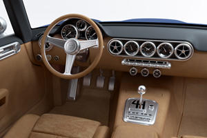 The Interior Of This Modern Ferrari 250 GT SWB Will Make Singer Jealous