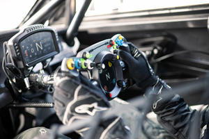 Bentley's Race Car Steering Wheel Can Be Used For Gaming