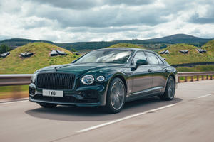 Bentley Flying Spur Hybrid Arrives As A More Efficient Luxury Flagship