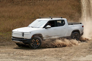 Rivian's Clever New Tech Will Get Drivers Out Of Tight Spots