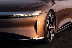 Lucid Air Gets Special Pirelli Tires To Help Battle Tesla