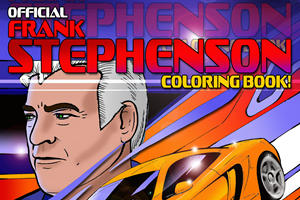 Frank Stephenson Just Launched A Coloring Book
