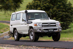 Toyota Land Cruiser 70 Series Is Far From Dead
