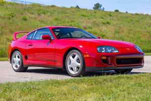Someone Just Paid Over $200k For This 1995 Toyota Supra Turbo